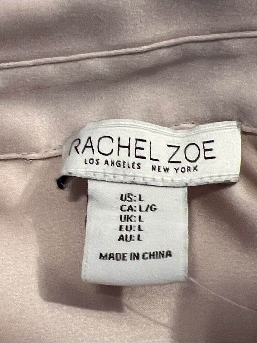 RACHEL ZOE Platinum Blouse - Picture 7 of 8